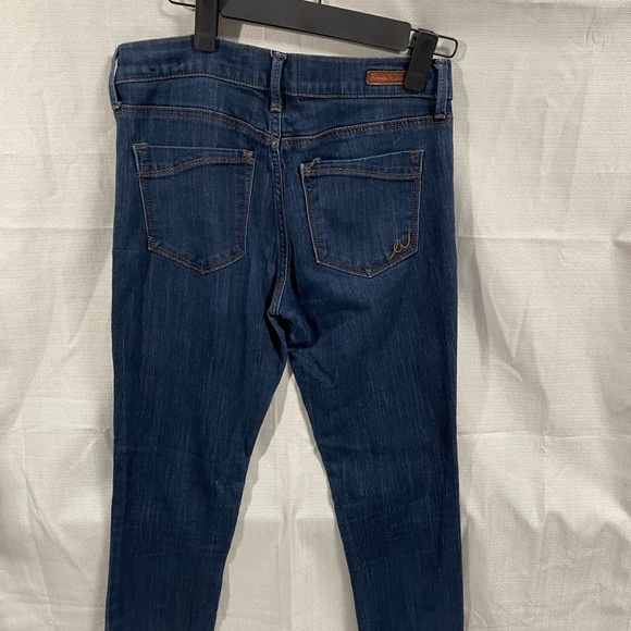 Express -  MidRise Jeans - Dark Blue - Size 6 - Picture 3 of 5